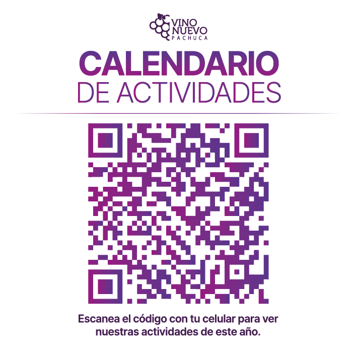 Escanea para ver el calendario